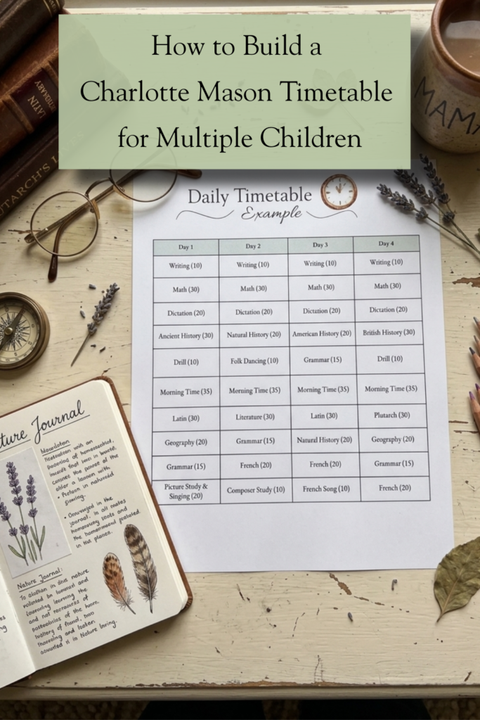 charlotte_mason_timetable_multiple_children