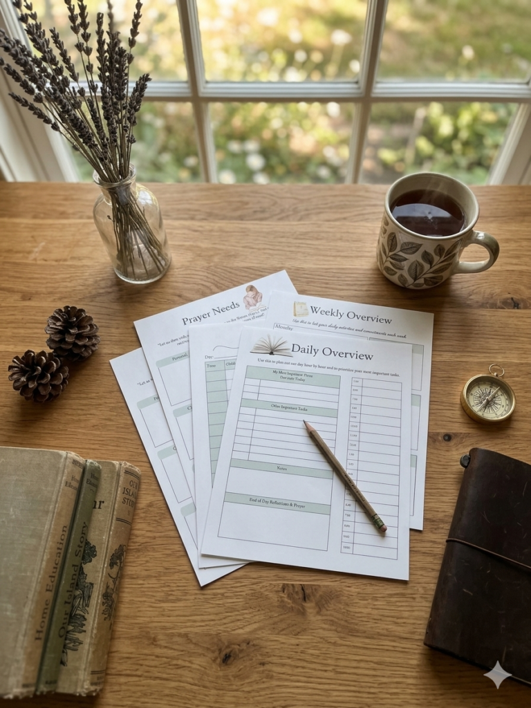 Daily Homeschool Schedule