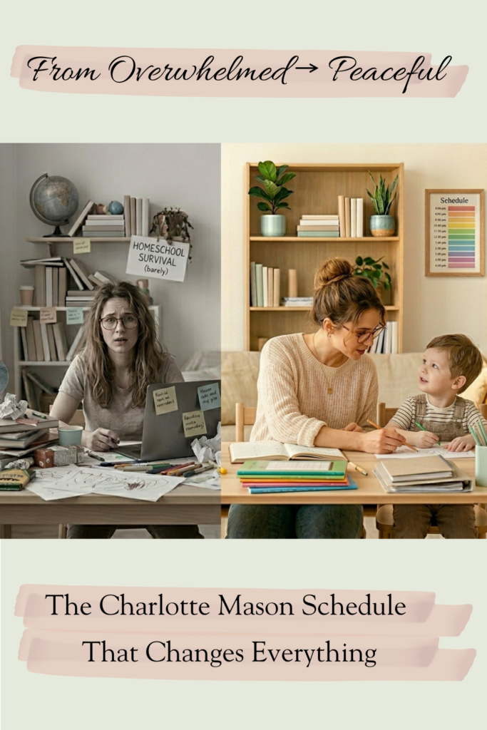 Charlotte Mason daily schedule