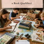 Wondering what living books are and whether a book qualifies? This guide breaks down the Charlotte Mason homeschool books philosophy with real examples and a simple checklist.